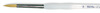 Size 10 - Soft-Grip Golden Taklon Round Brush