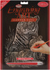 Tiger & Cubs - Copper Foil Engraving Art Kit 8"X10"