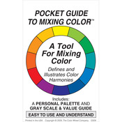 3"X5" - Pocket Guide To Mixing Color