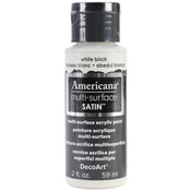 White Birch - Americana Multi-Surface Satin Acrylic Paint 2oz