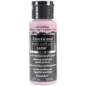 Pink Cadillac - Americana Multi-Surface Satin Acrylic Paint 2oz