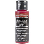 Red Barn - Americana Multi-Surface Satin Acrylic Paint 2oz