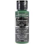 Green Beret - Americana Multi-Surface Satin Acrylic Paint 2oz