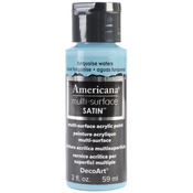 Turquoise Waters - Americana Multi-Surface Satin Acrylic Paint 2oz
