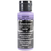 Lavender Fields - Americana Multi-Surface Satin Acrylic Paint 2oz