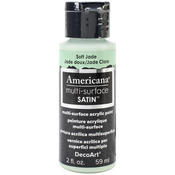 Soft Jade - Americana Multi-Surface Satin Acrylic Paint 2oz
