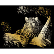 Spotted - Gold Foil Engraving Art Kit 8"X10"
