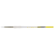 Size 2 - Soft-Grip White Taklon Round Brush
