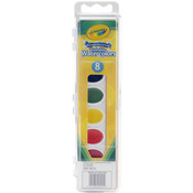 Crayola Washable Watercolors - 8 Colors