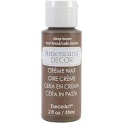 Deep Brown - Americana Creme Wax 2oz