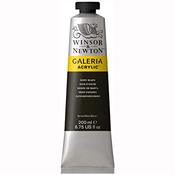 Ivory Black - Galeria Acrylic Paint - Winsor & Newton