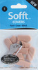 #1 Round - PanPastel Sofft Covers 10/Pkg