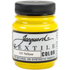 Yellow - Jacquard Textile Color Fabric Paint 2.25oz