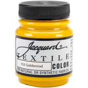 Goldenrod - Jacquard Textile Color Fabric Paint 2.25oz