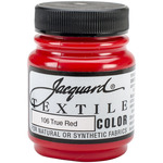 True Red - Jacquard Textile Color Fabric Paint 2.25oz