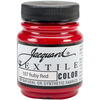 Ruby Red - Jacquard Textile Color Fabric Paint 2.25oz