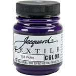 Violet Textile Color Fabric Paint - Jacquard