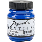 Sky Blue - Jacquard Textile Color Fabric Paint 2.25oz