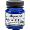 Sapphire Blue - Jacquard Textile Color Fabric Paint 2.25oz