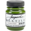 Olive Green - Jacquard Textile Color Fabric Paint 2.25oz