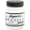 White - Jacquard Textile Color Fabric Paint 2.25oz