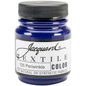 Periwinkle - Jacquard Textile Color Fabric Paint 2.25oz