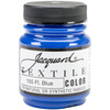 Fluorescent Blue - Jacquard Textile Color Fabric Paint 2.25oz