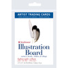 Illustration Board Vellum - Strathmore Artist Trading Cards 2.5"X3.5" 5/Pkg