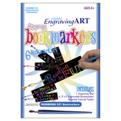 Rainbow Foil Engraving Art Bookmarks