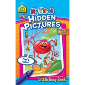 Hidden Pictures Grades P-K - My First Little Busy Book