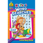 Word Search Grades K-1 - My First Little Busy Book