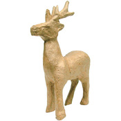 Reindeer - Paper-Mache Figurine