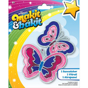 Makit & Bakit Suncatcher Kit - Butterflies