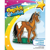 Horse - Makit & Bakit Suncatcher Kit