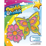 Butterfly & Flower - Makit & Bakit Suncatcher Kit