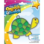 Makit & Bakit Suncatcher Kit - Turtle
