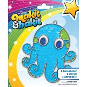Octopus - Makit & Bakit Suncatcher Kit