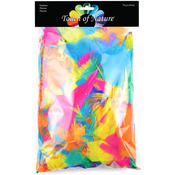Vibrant Mix 70 Grams - Big Value Pack Feathers