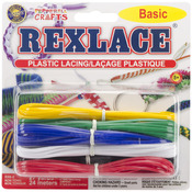 Basic - Rexlace Plastic Lacing 27yd
