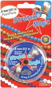 Pearl - Stretch Magic Bead & Jewelry Cord .8mm 5 Meters/Pkg