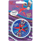 Pearl - Stretch Magic Bead & Jewelry Cord .7mm 5 Meters/Pkg
