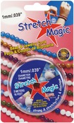 Pearl - Stretch Magic Bead & Jewelry Cord 1mm 5 Meters/Pkg
