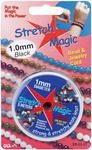Black - Stretch Magic Bead & Jewelry Cord 1mm 5 Meters/Pkg