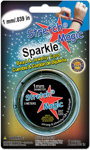 Stretch Magic® - Black - 16ft - .8mm