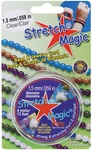 Clear - Stretch Magic Bead & Jewelry Cord 1.5mm 4 Meters/Pkg
