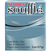 Bluestone - Sculpey Souffle Clay 2 oz.