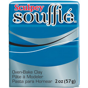 Lagoon - Sculpey Souffle Clay 2 oz.