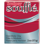 Cherry Pie - Sculpey Souffle Clay 2 oz.