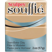 Latte - Sculpey Souffle Clay 2 oz.