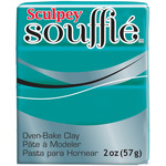 Sea Glass - Sculpey Souffle Clay 2 oz.